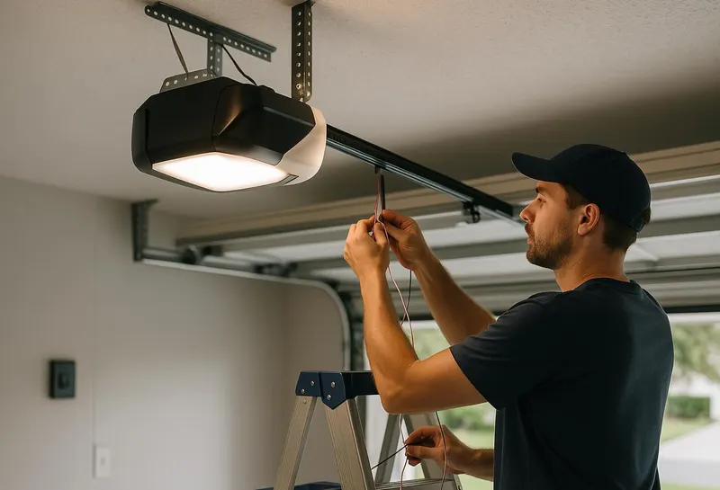 Garage Door Repair in Redlands