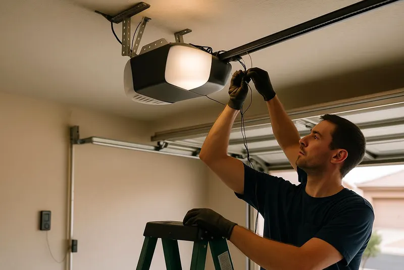 Garage Door Installation in Redlands